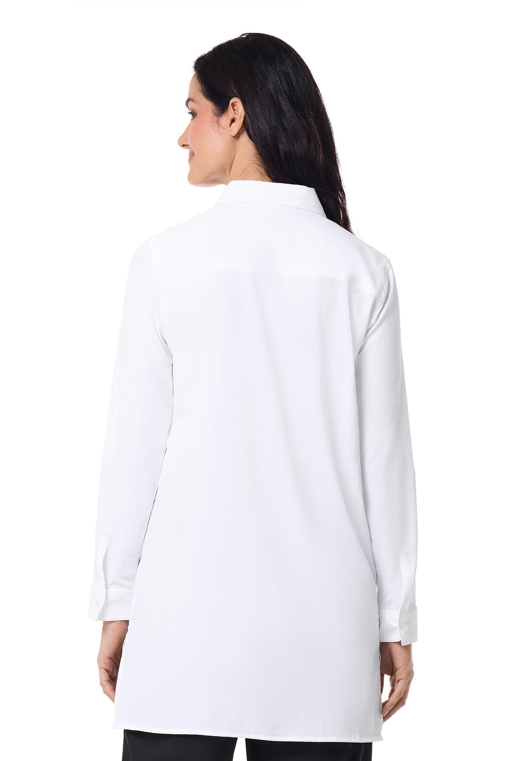 Santorini | Women's Tunic Shirt | White