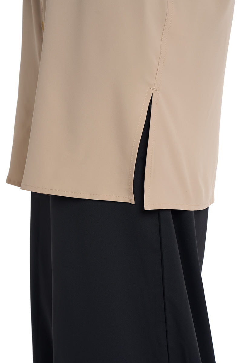 Santorini | Women's Tunic Shirt | Pale Khaki
