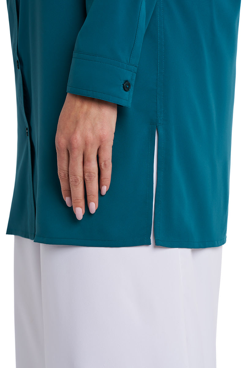 Santorini | Women's Tunic Shirt | Transformative Teal
