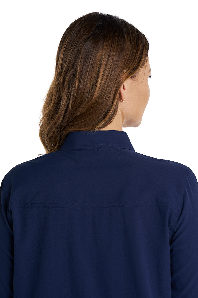Santorini | Women's Tunic Shirt | Navy