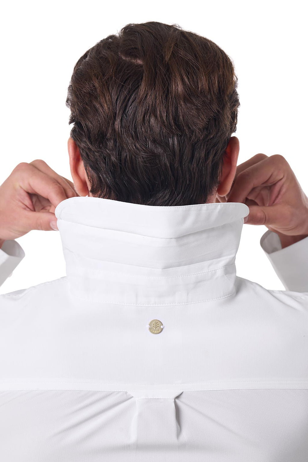 Aricia | Men's Long Sleeve Shirt | White