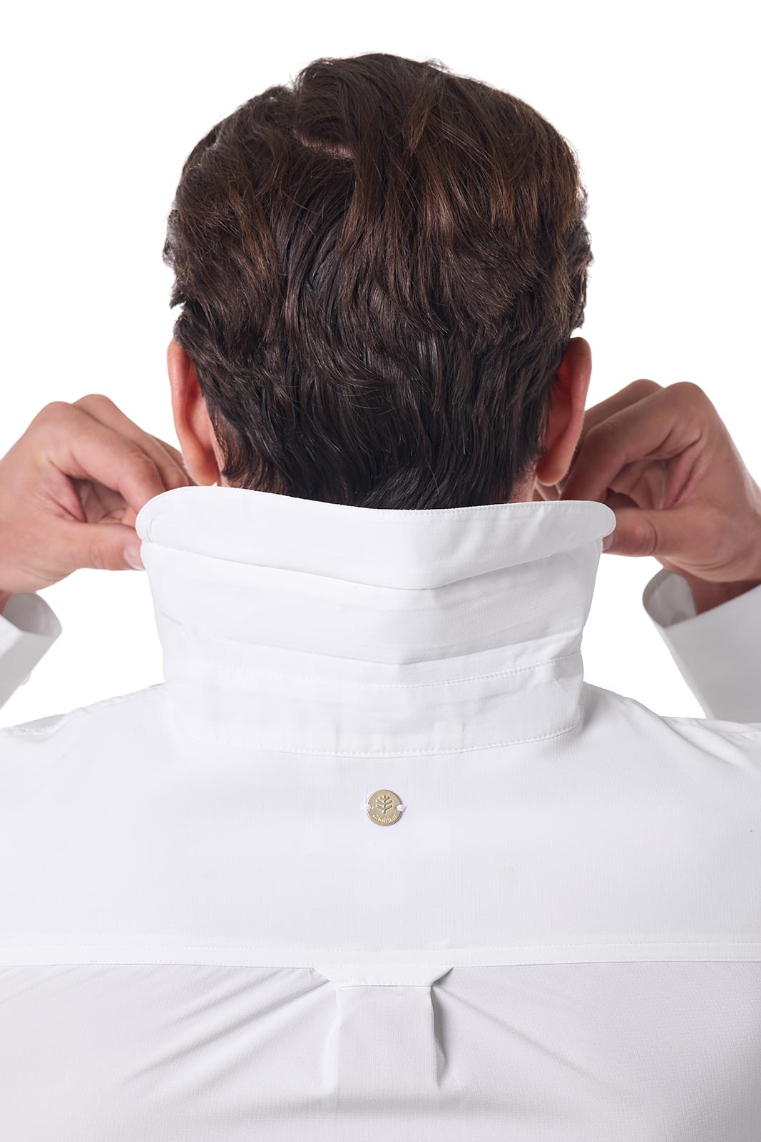 Aricia | Men's Long Sleeve Shirt | White