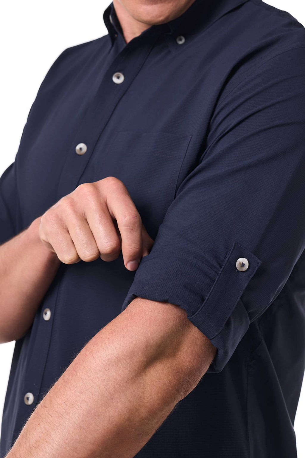 Aricia | Men's Long Sleeve Shirt | Navy