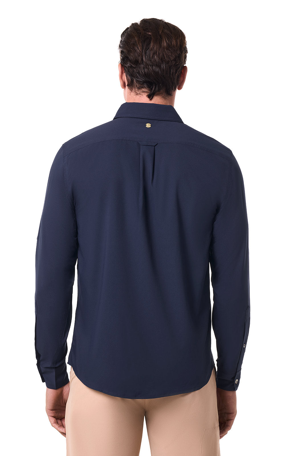Aricia | Men's Long Sleeve Shirt | Navy