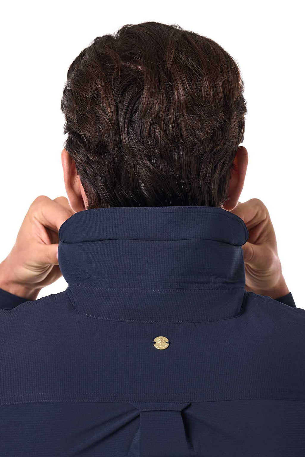Aricia | Men's Long Sleeve Shirt | Navy