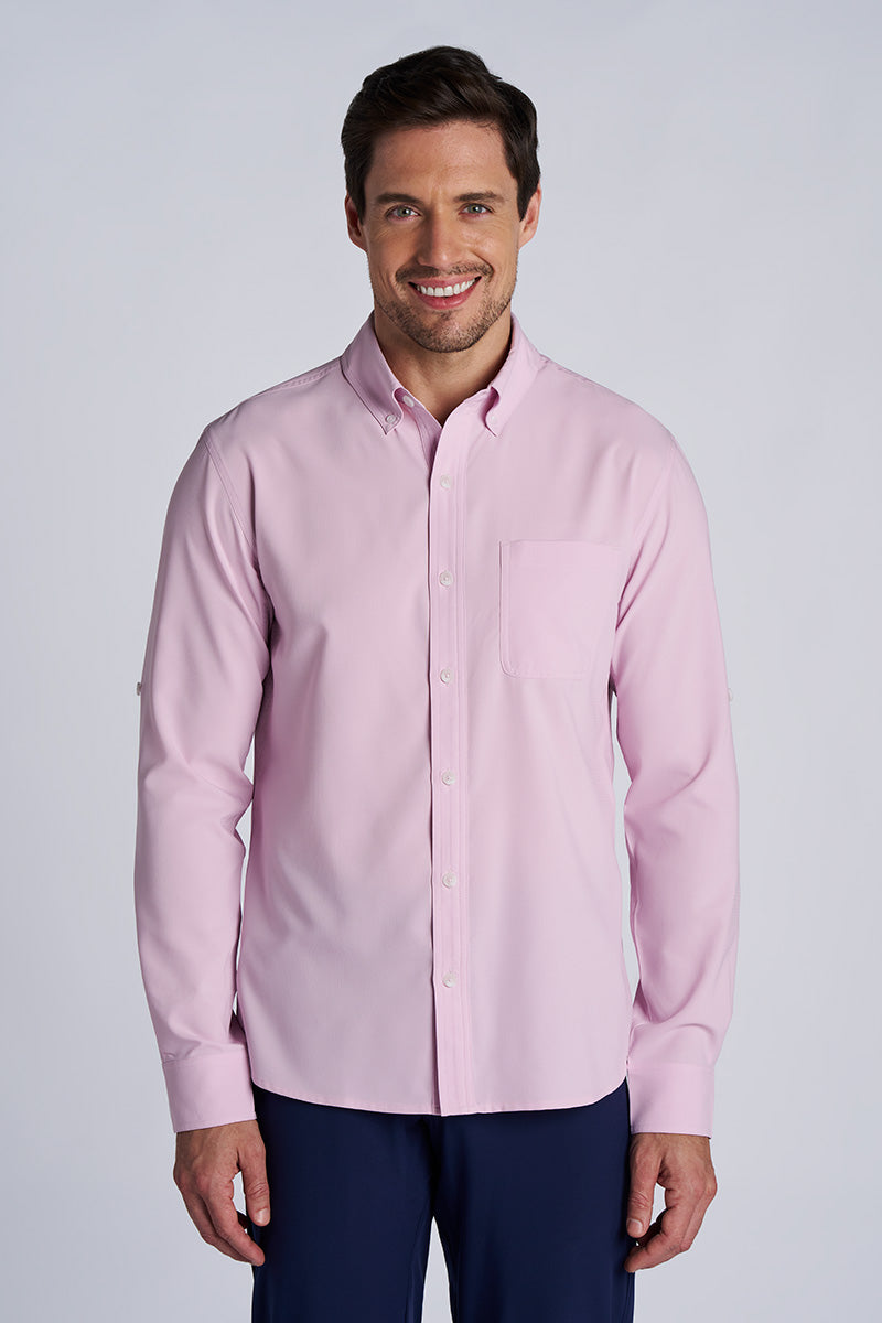 Aricia | Men's Long Sleeve Shirt | Powder