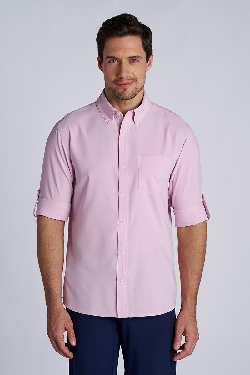 Aricia | Men's Long Sleeve Shirt | Powder