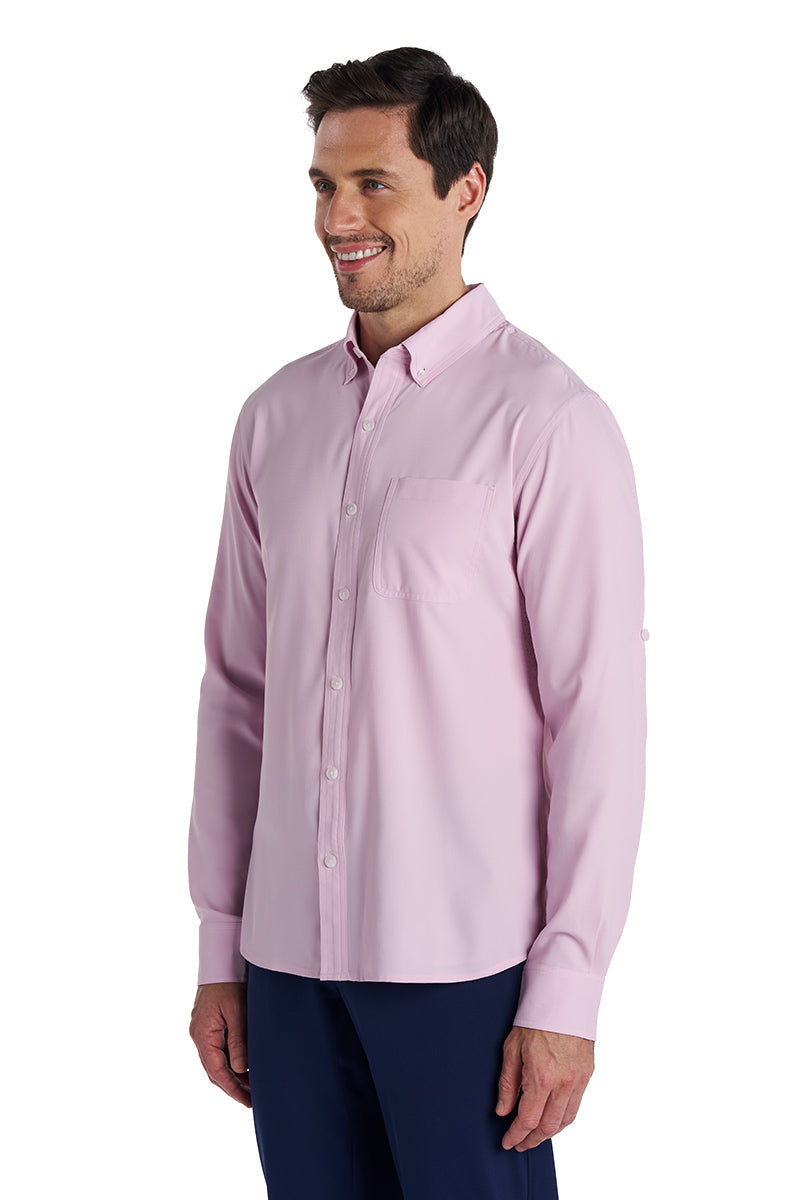 Aricia | Men's Long Sleeve Shirt | Powder