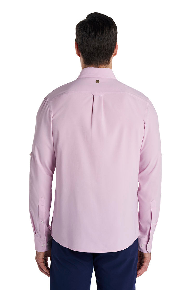 Aricia | Men's Long Sleeve Shirt | Powder
