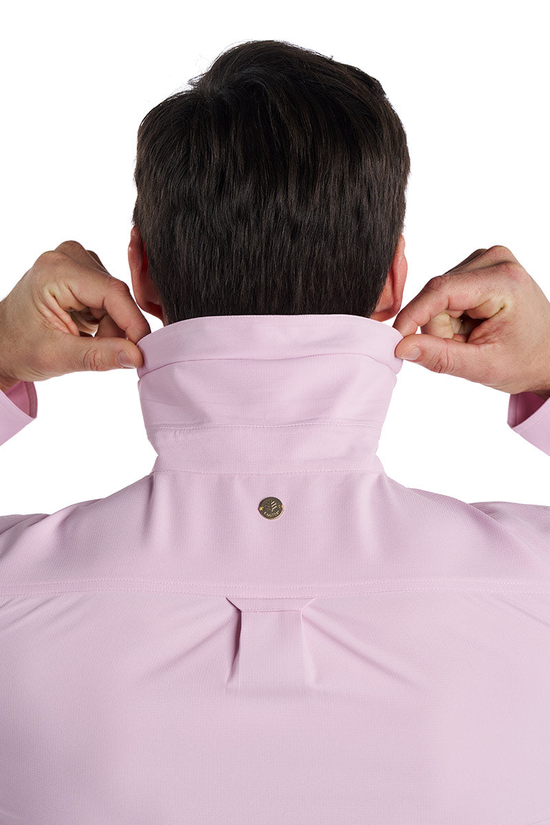 Aricia | Men's Long Sleeve Shirt | Powder