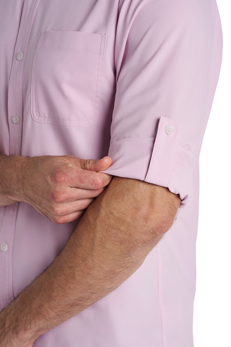 Aricia | Men's Long Sleeve Shirt | Powder