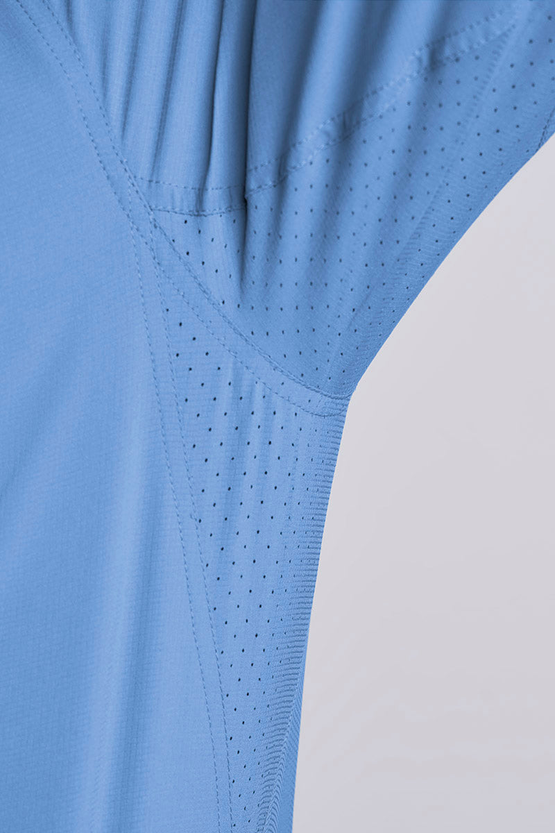Aricia | Men's Long Sleeve Shirt | Bluebell