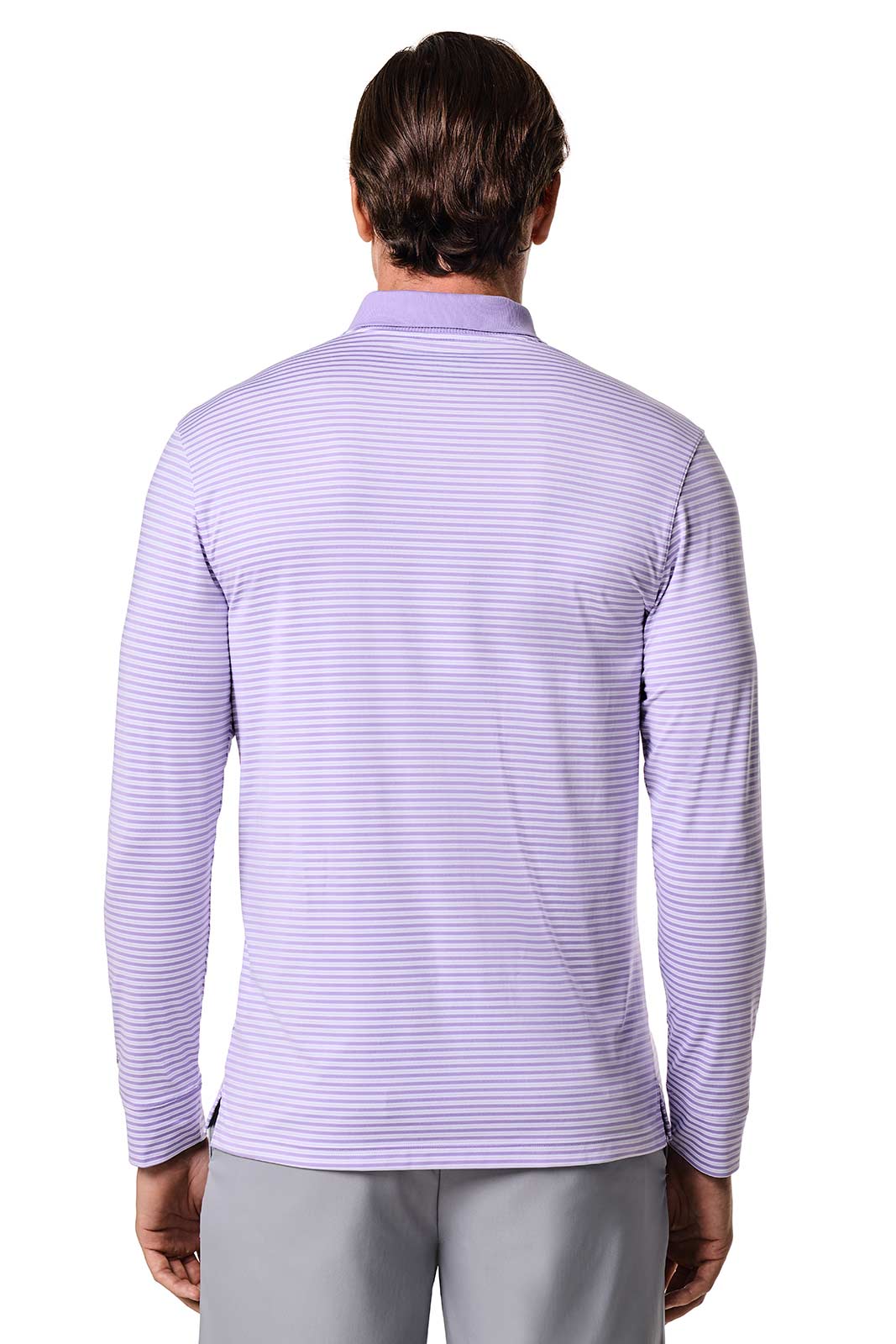 Coolibar Mens Erodym Long Sleeve Polo Sun Protection Breathable Quick Dry Active Athlon Fabric For Tennis And Golf