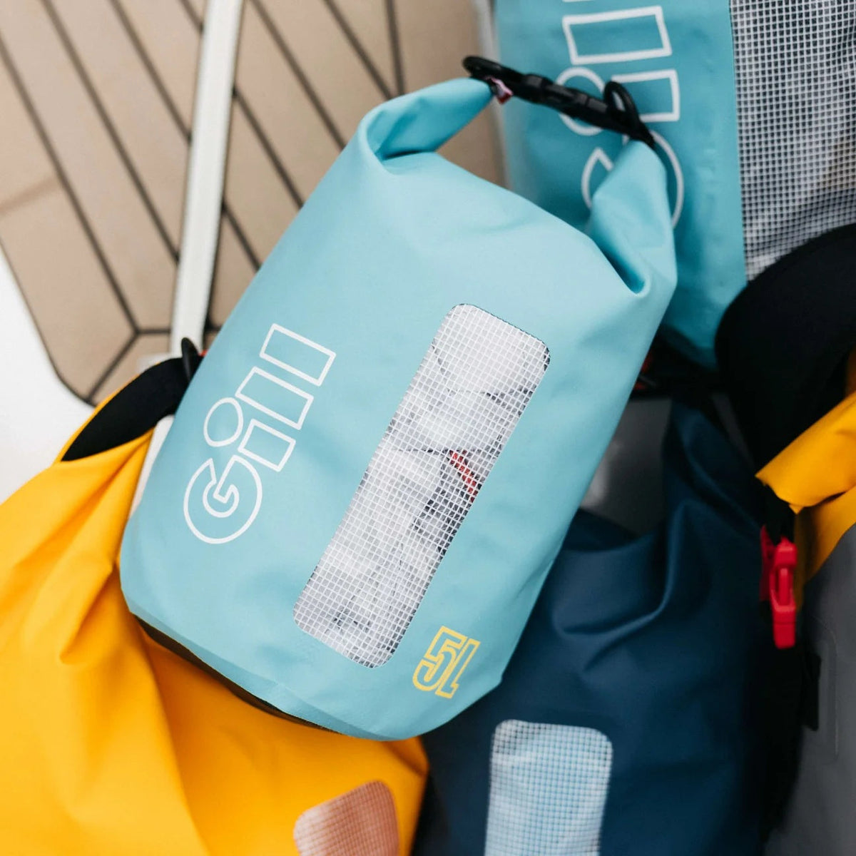 Gill Voyager Dry Bag 5L - Deep Dive