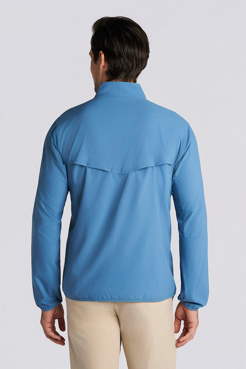 Arcadian | Men's Packable Jacket | Blue Dusk