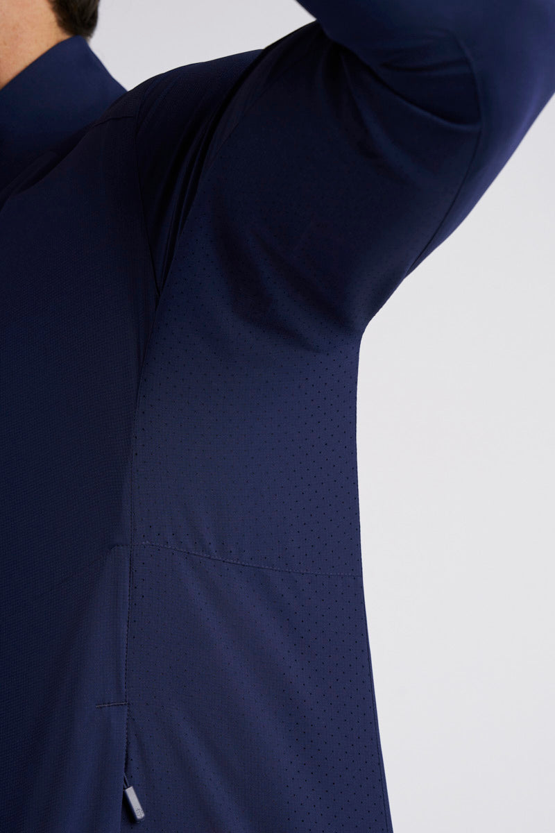 Arcadian | Men's Packable Jacket | Navy