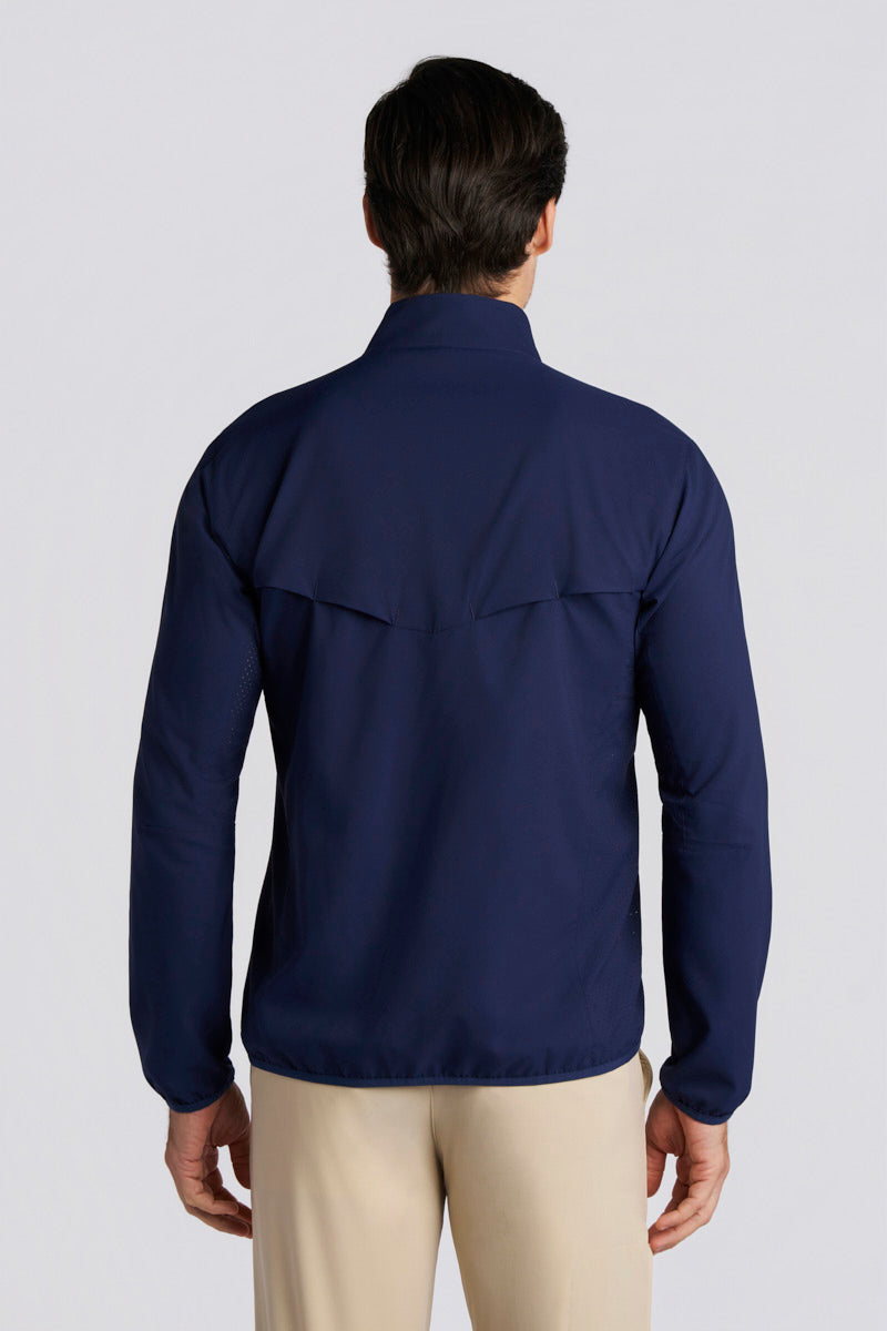 Arcadian | Men's Packable Jacket | Navy