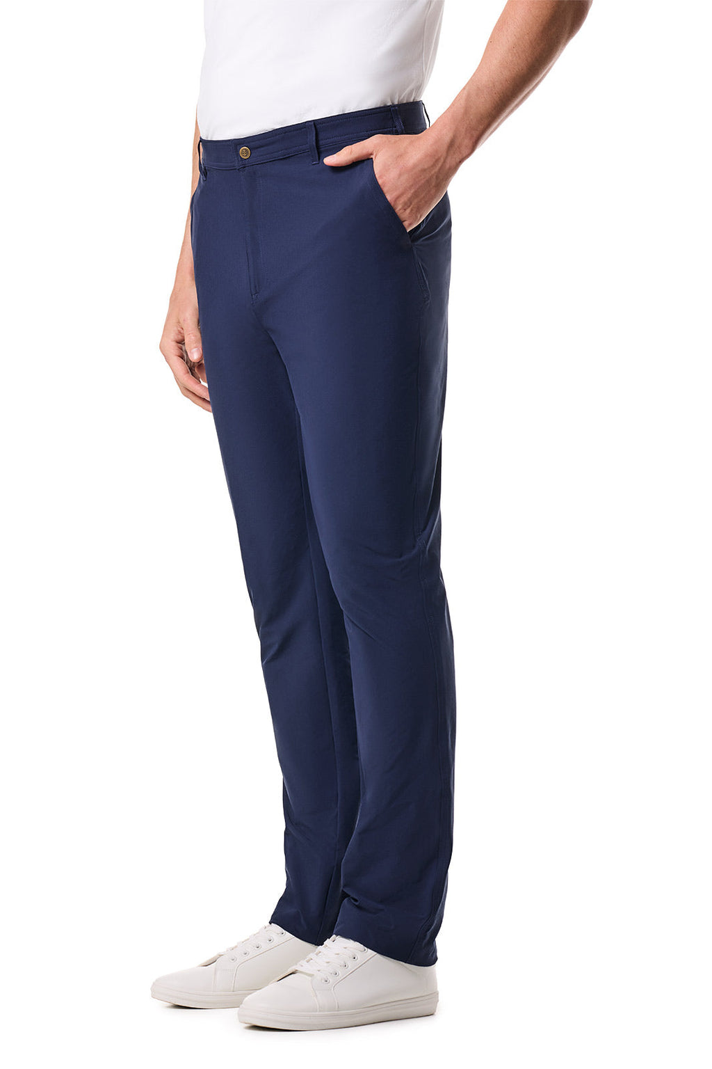 Coolibar Men's Marco Summer Lightweight Sun Safe Pants With Zip Pocket For Active Men