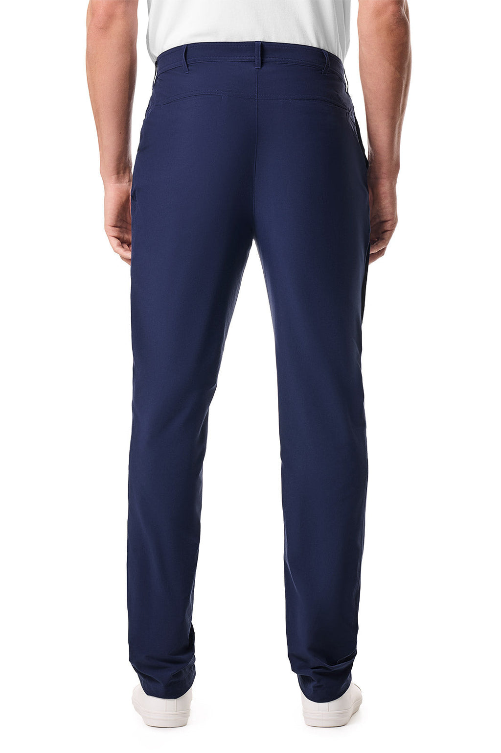Coolibar Men's Marco Summer Lightweight Sun Safe Pants With Zip Pocket For Active Men