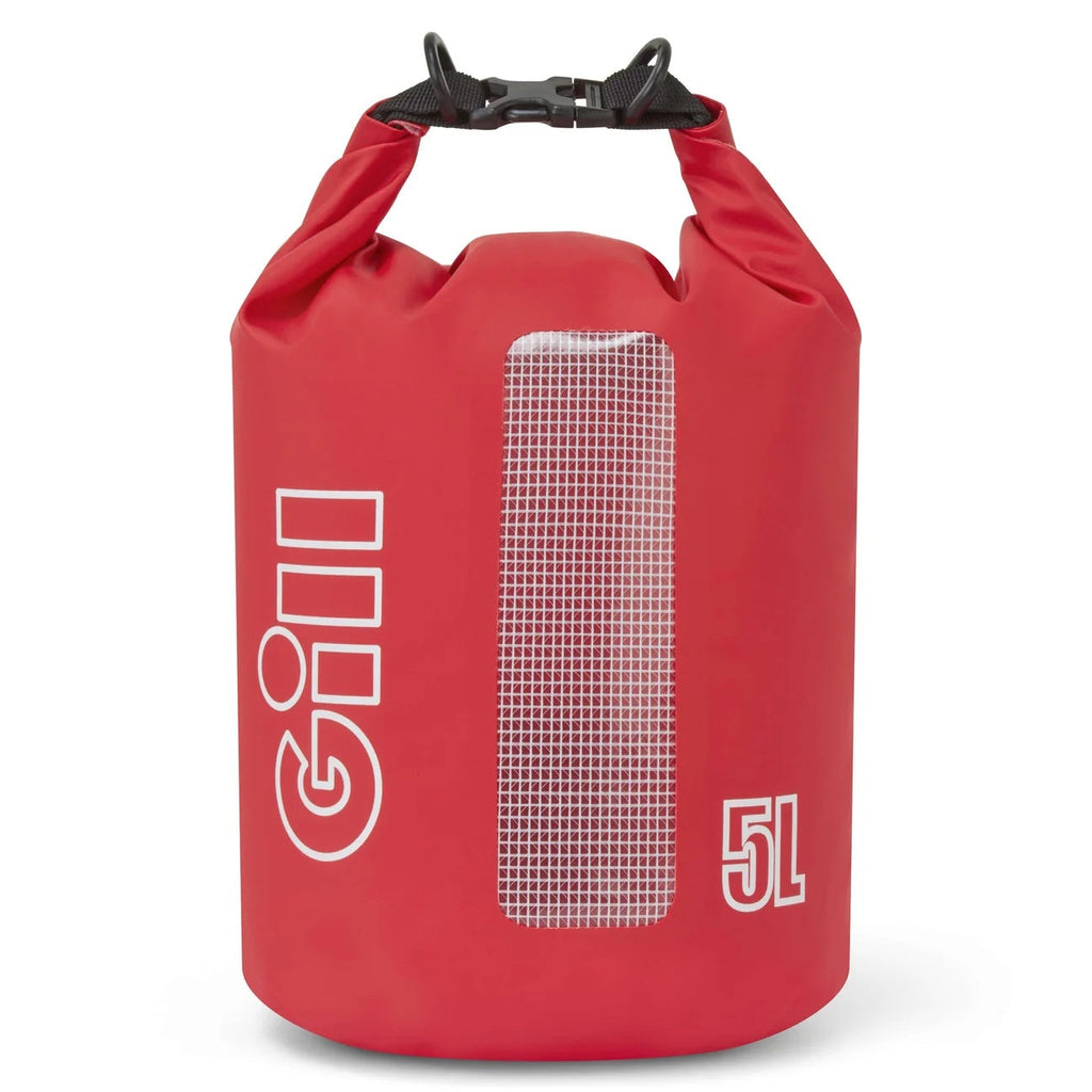 Gill Voyager Dry Bag 5L - Red