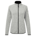 Gill Women's Knit Fleece Jacket - Grey Marl