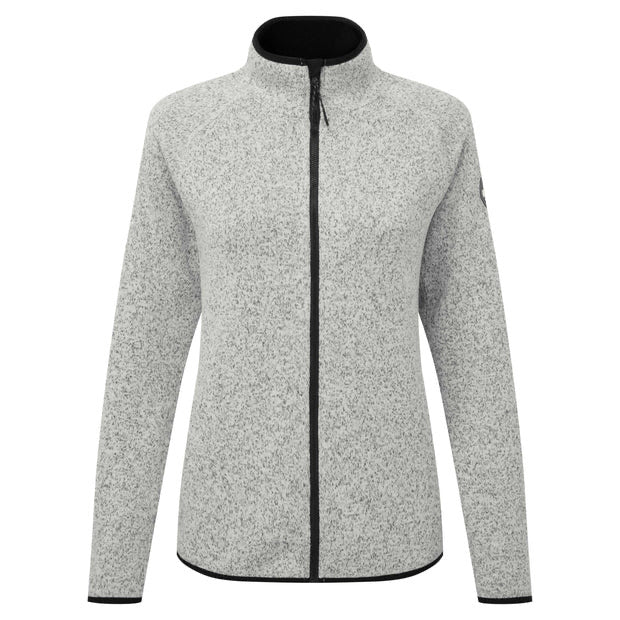 Gill Women's Knit Fleece Jacket - Navy