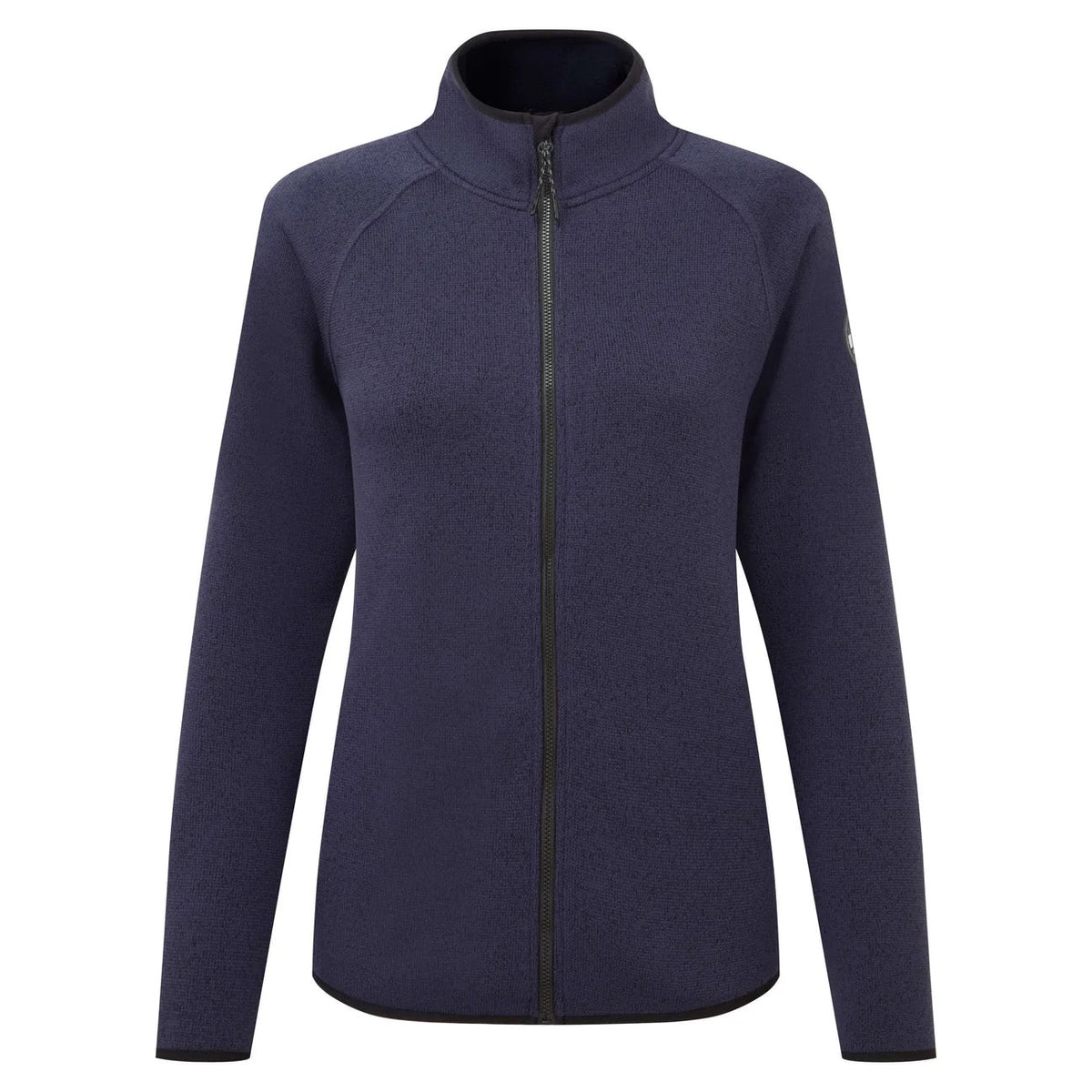 Gill Women's Knit Fleece Jacket - Navy