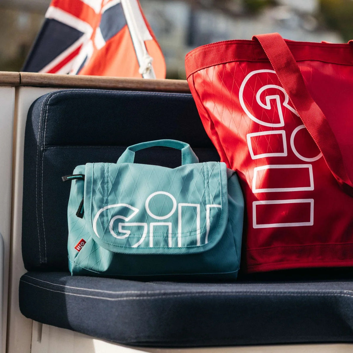 Gill Navigator Wash Bag - Marine Blue