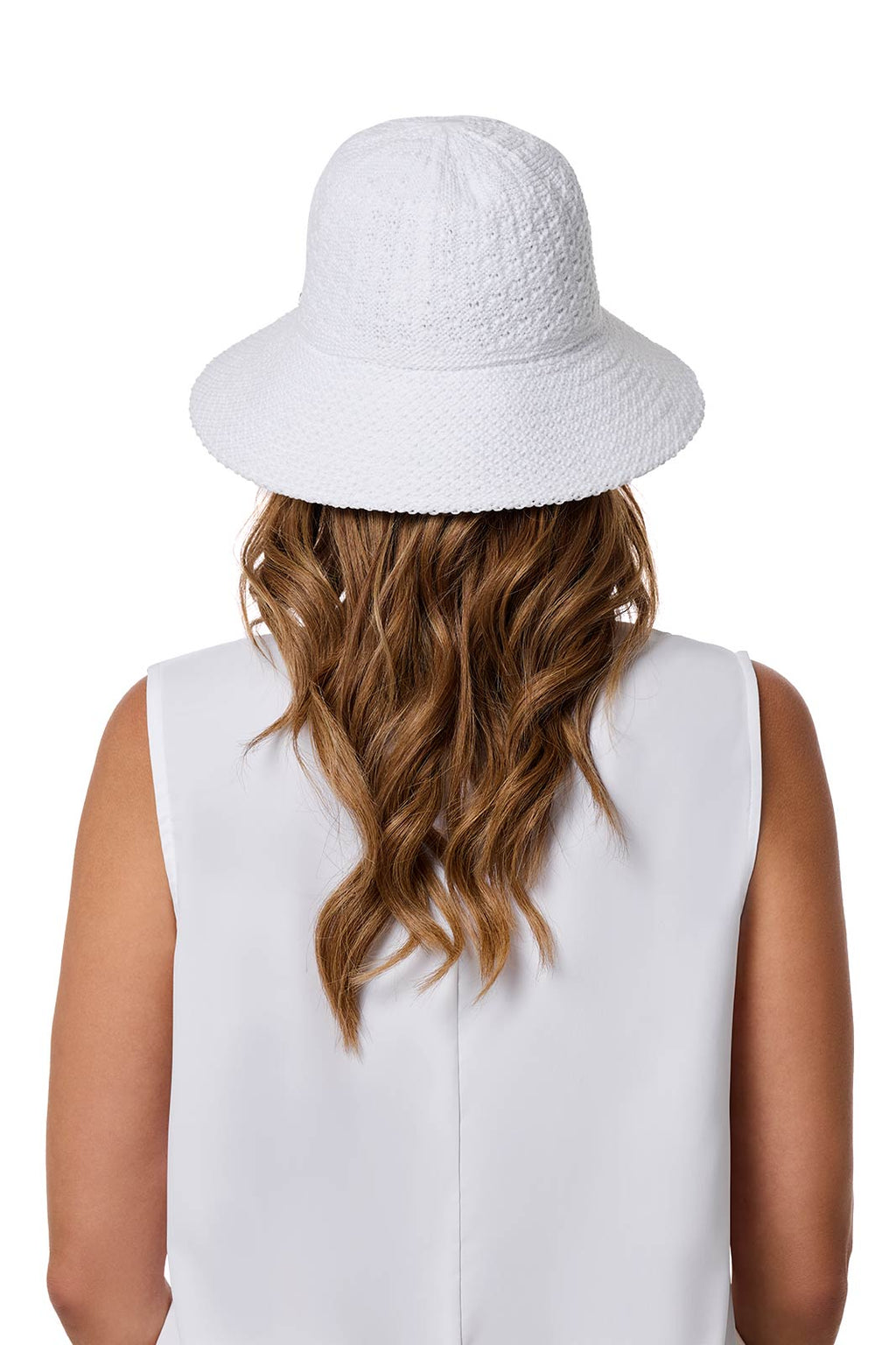Marina | Cloche Sun Hat | White