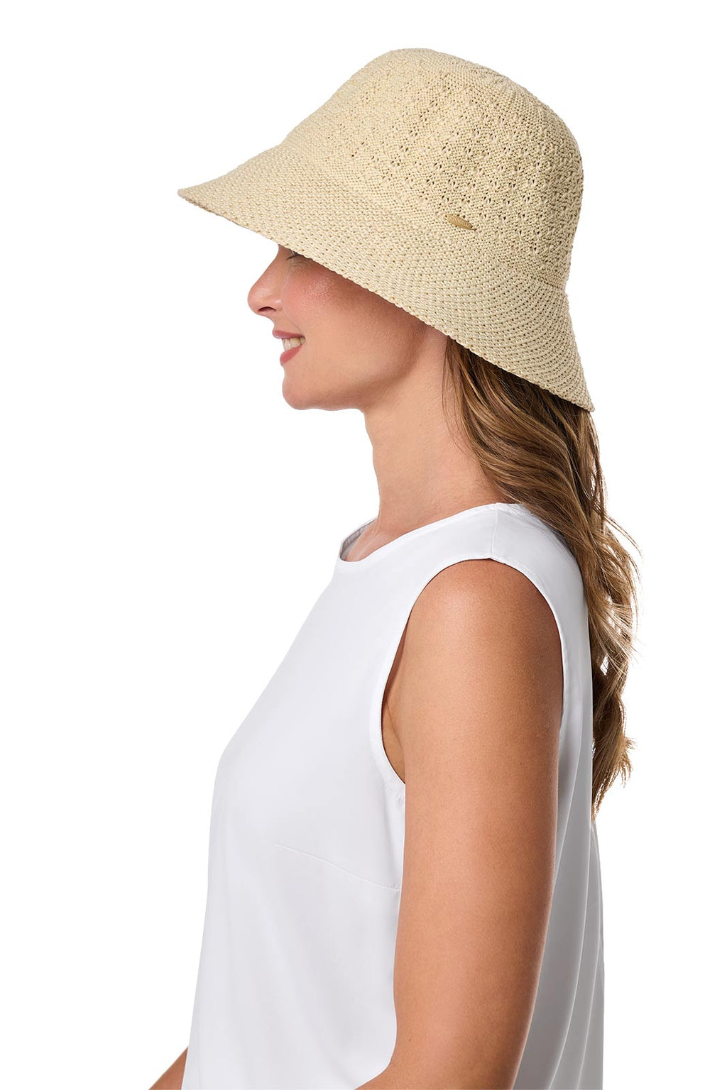 Marina | Cloche Sun Hat | Natural