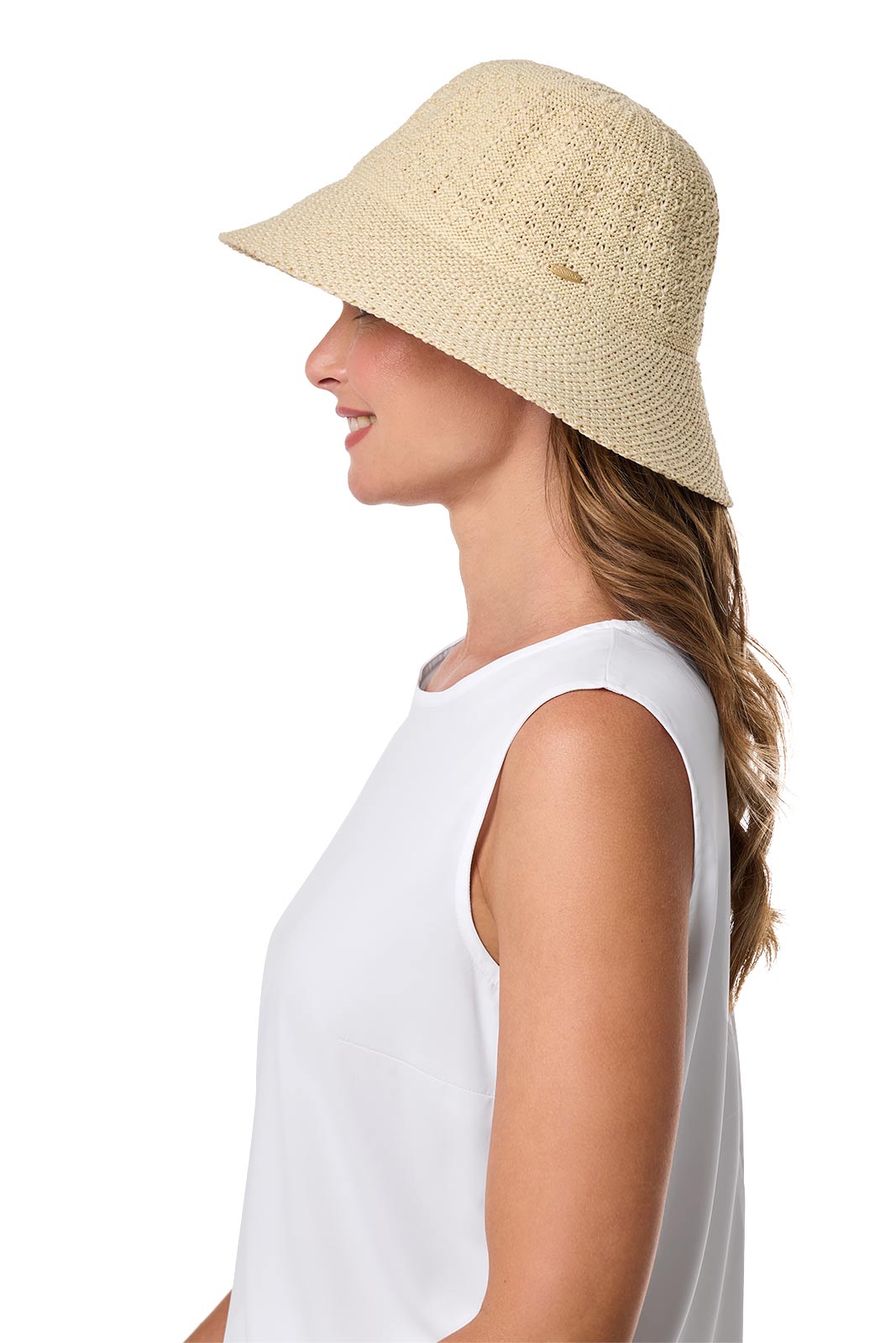 Marina | Cloche Sun Hat | Natural