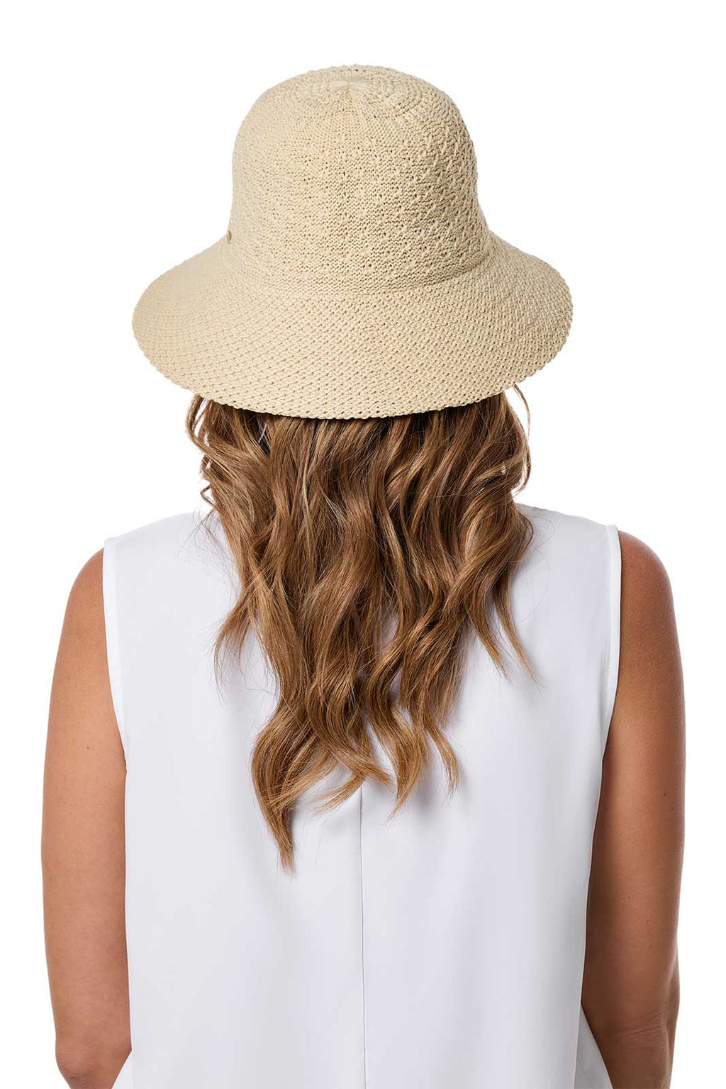 Marina | Cloche Sun Hat | Natural