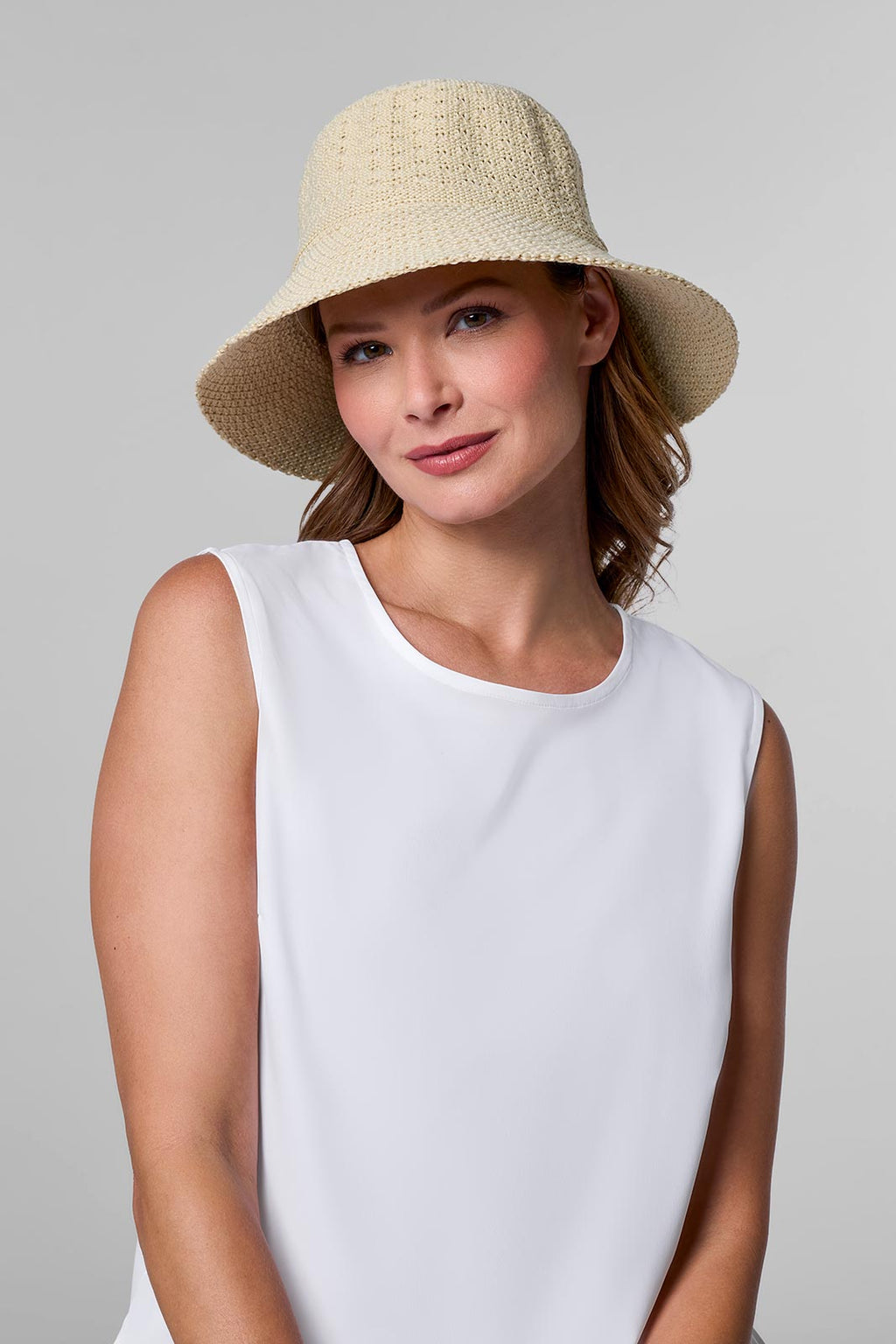 Marina | Cloche Sun Hat | Natural