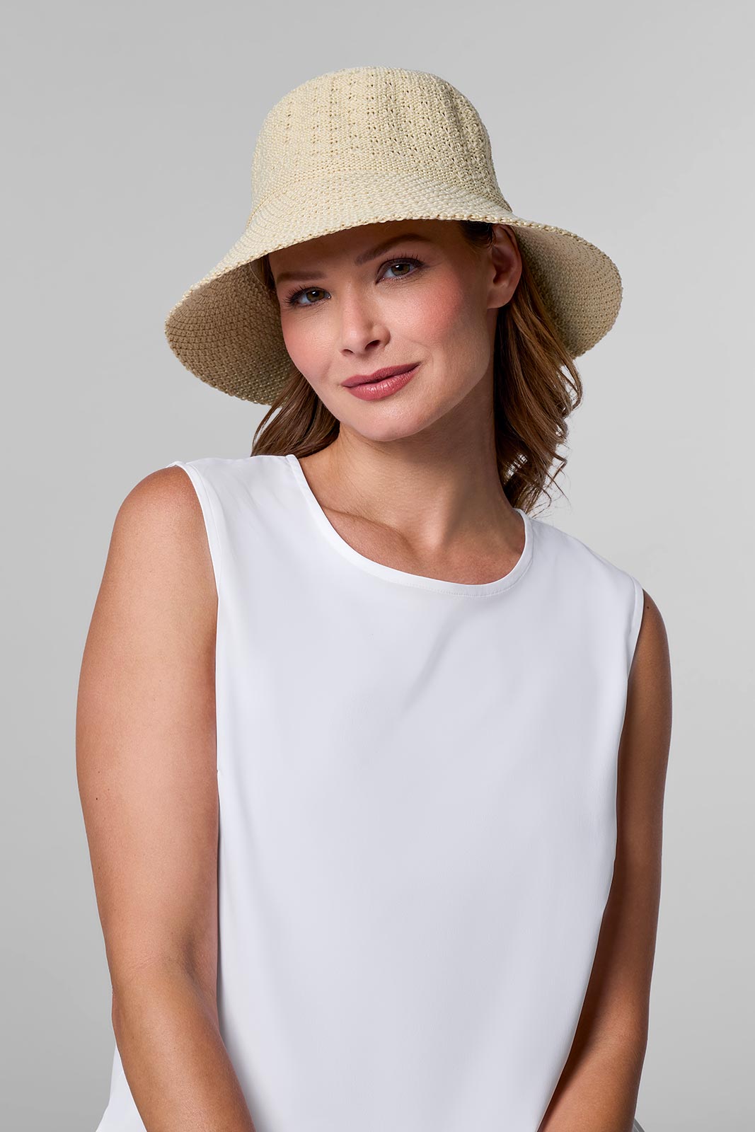 Marina | Cloche Sun Hat | Natural