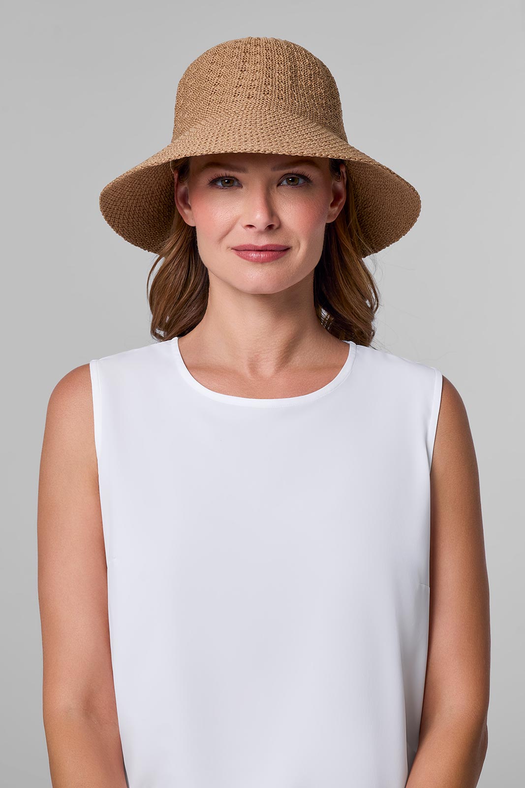 Marina | Cloche Sun Hat | Tan