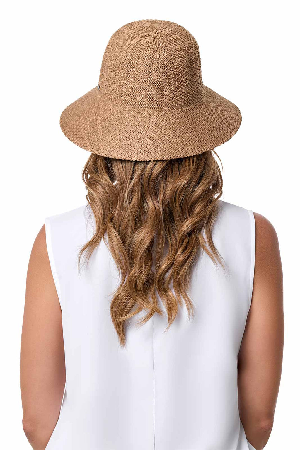 Marina | Cloche Sun Hat | Tan