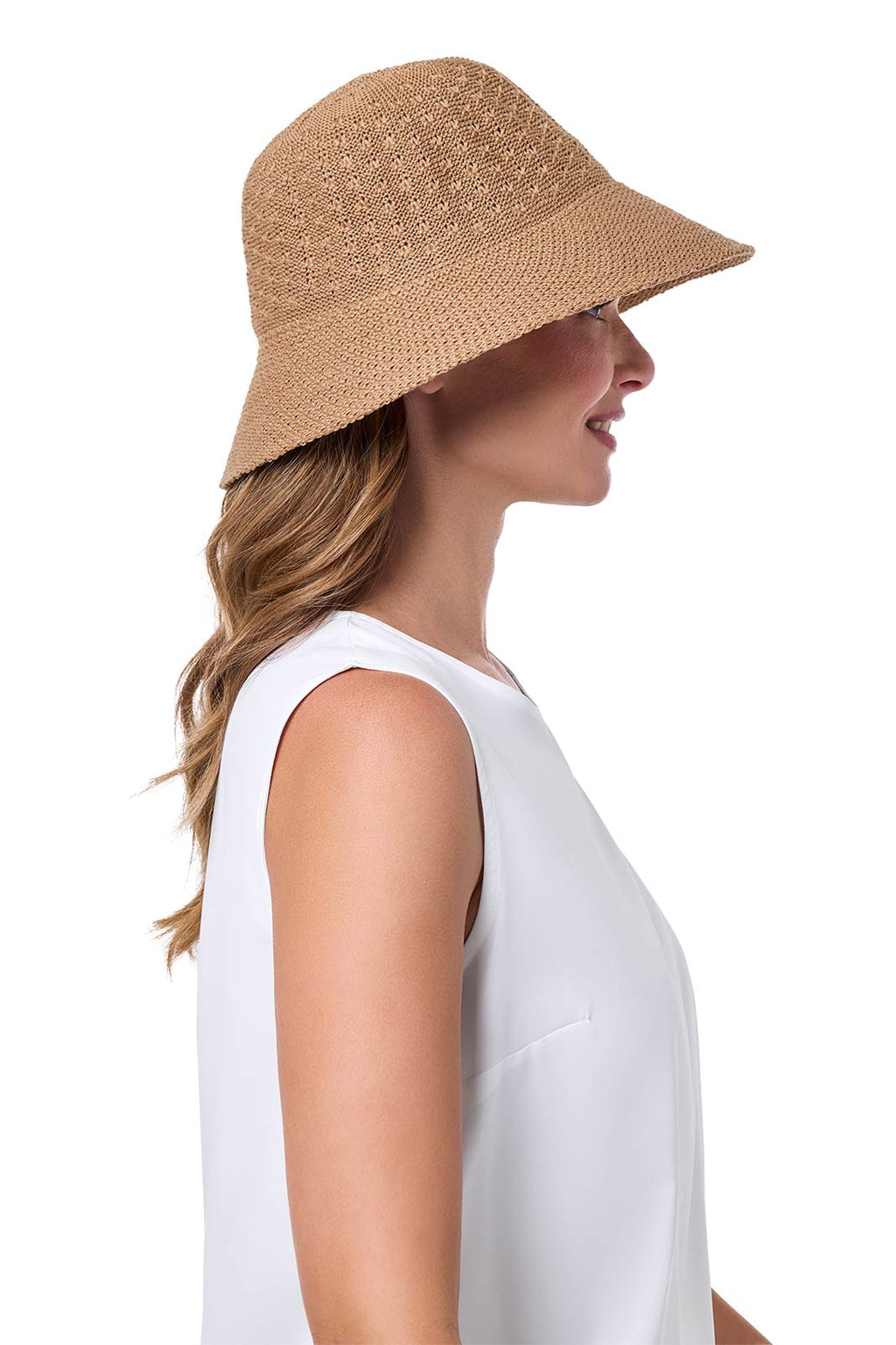 Marina | Cloche Sun Hat | Tan