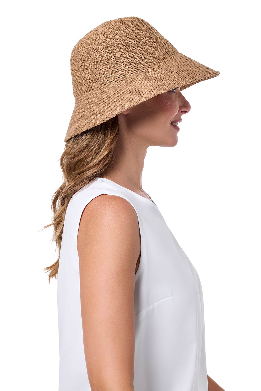 Marina | Cloche Sun Hat | Tan