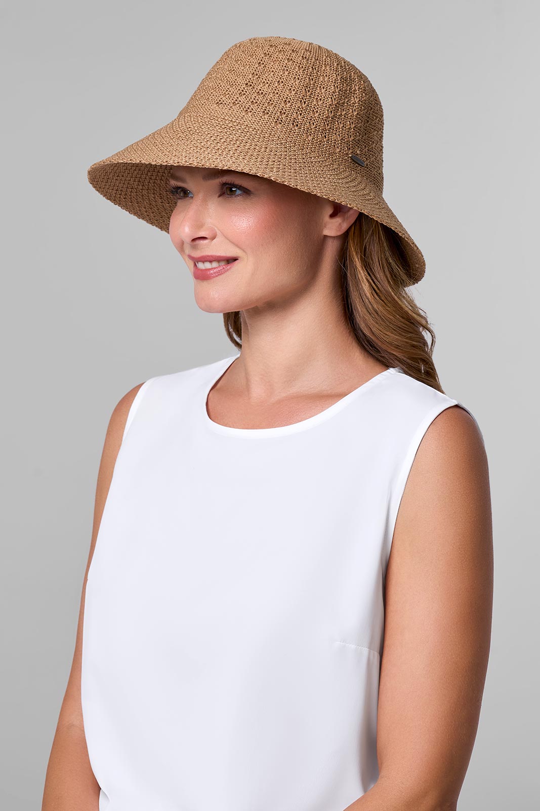Marina | Cloche Sun Hat | Tan