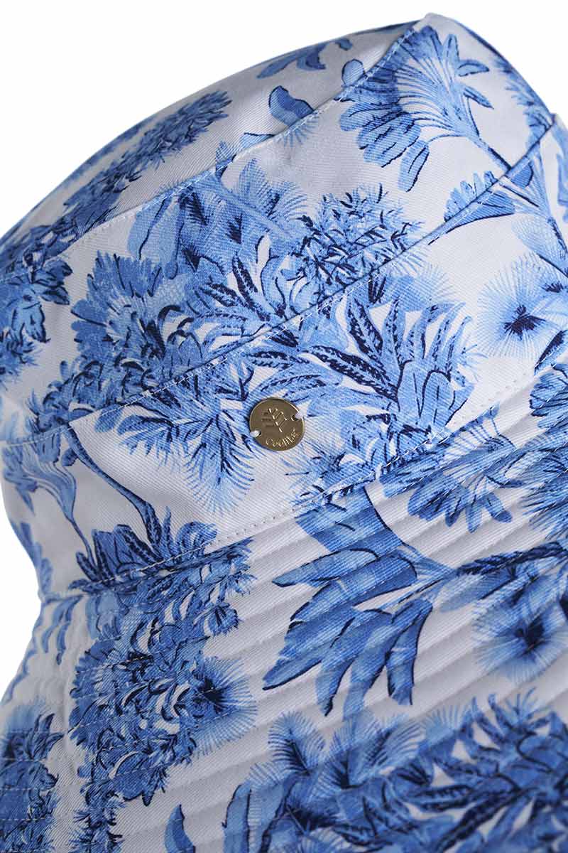 Brittany | Women's Beach Hat | Periwinkle Isla Bonita