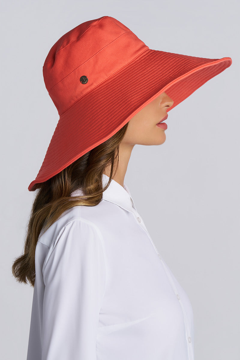 Brittany | Women's Beach Hat | Coral Reef