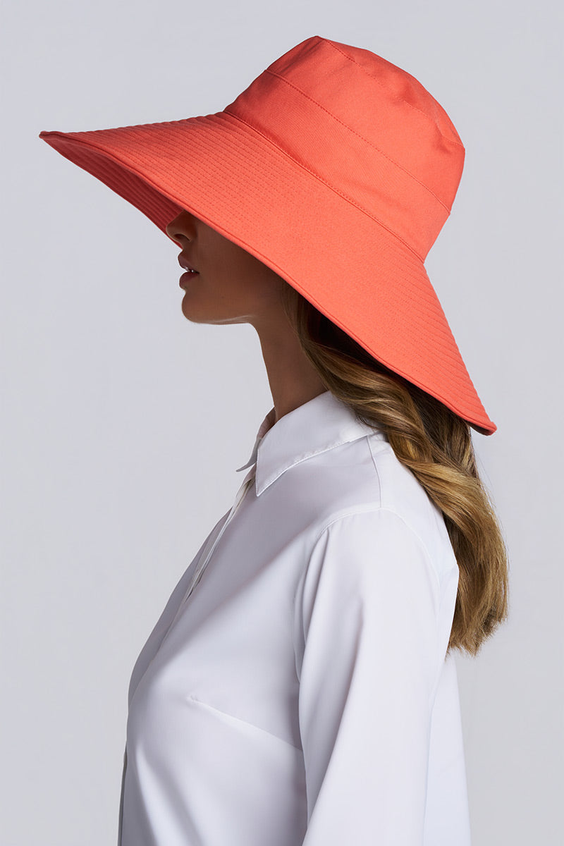Brittany | Women's Beach Hat | Coral Reef
