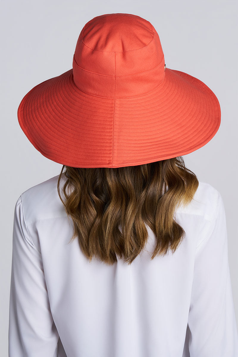 Brittany | Women's Beach Hat | Coral Reef