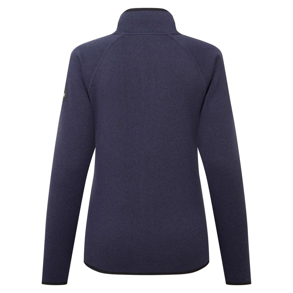 Gill Women's Knit Fleece Jacket - Grey Marl
