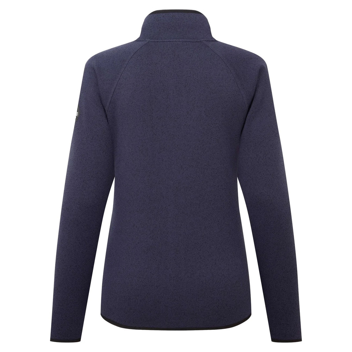 Gill Women's Knit Fleece Jacket - Grey Marl