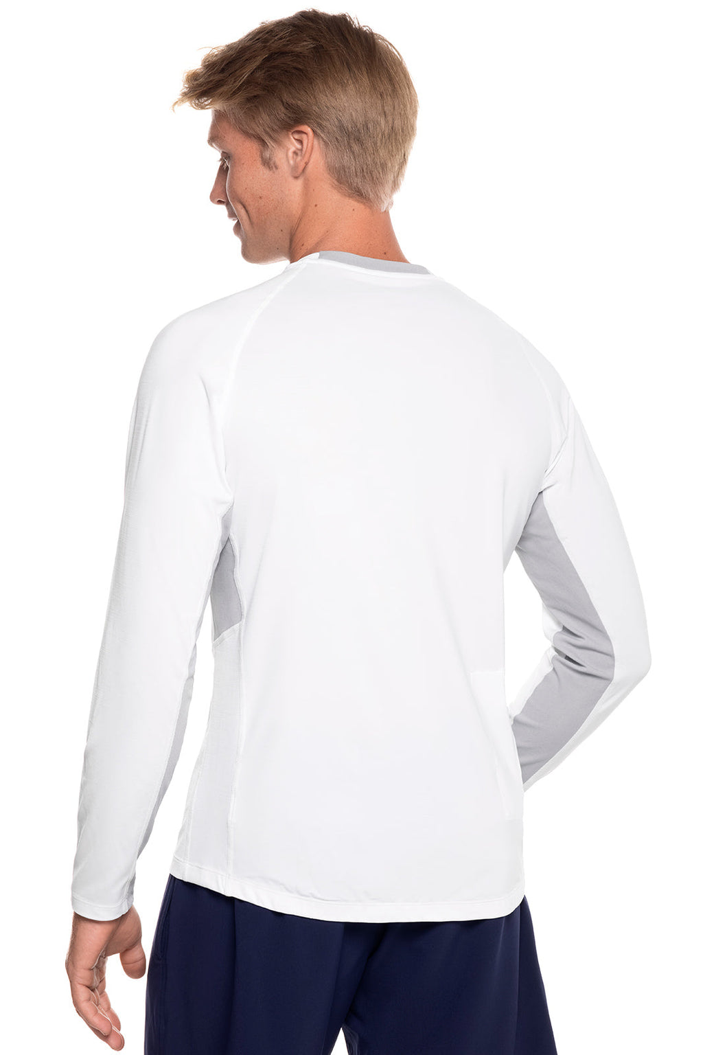 Ultimate | Men's Long Sleeve Rash Guard | White