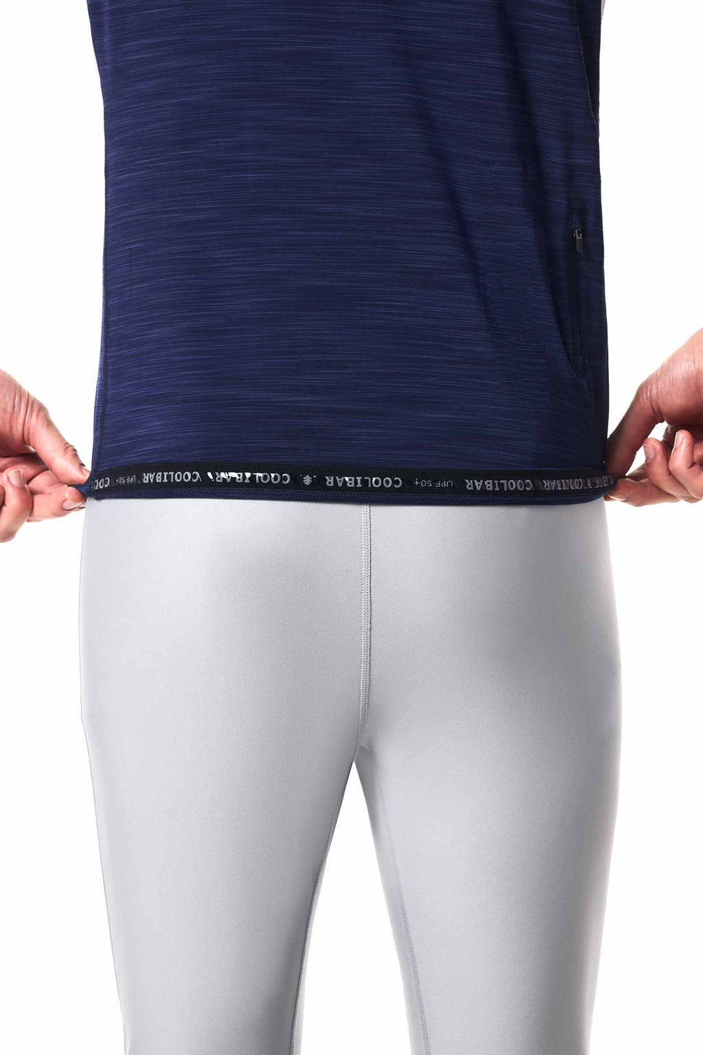 Ultimate | Men's Long Sleeve Rash Guard | Navy Line