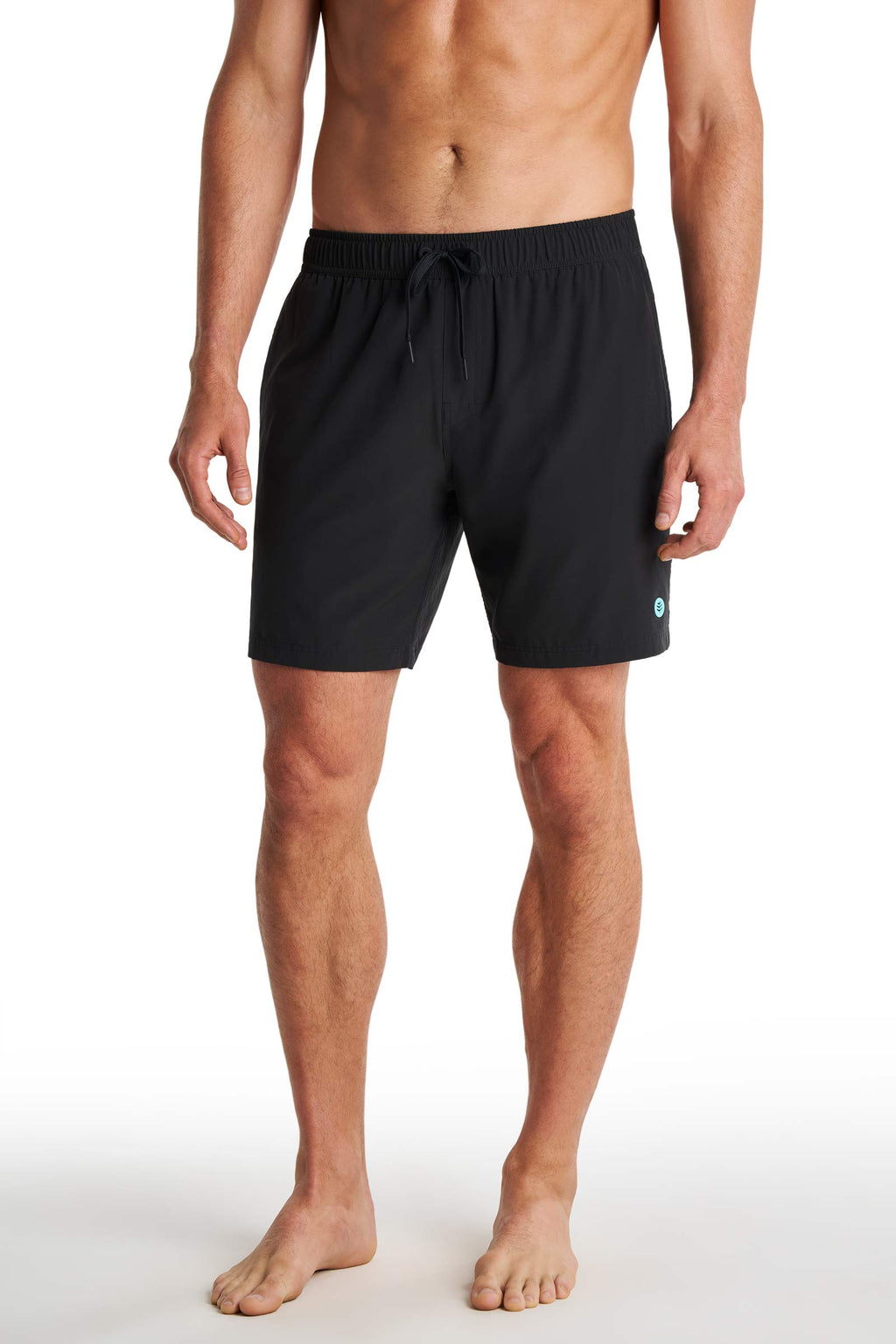 Kahuna | Men's Swimming Shorts 7.5" | Black