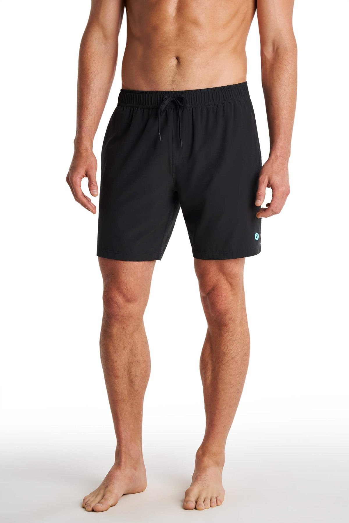 Kahuna | Men's Swimming Shorts 7.5" | Black
