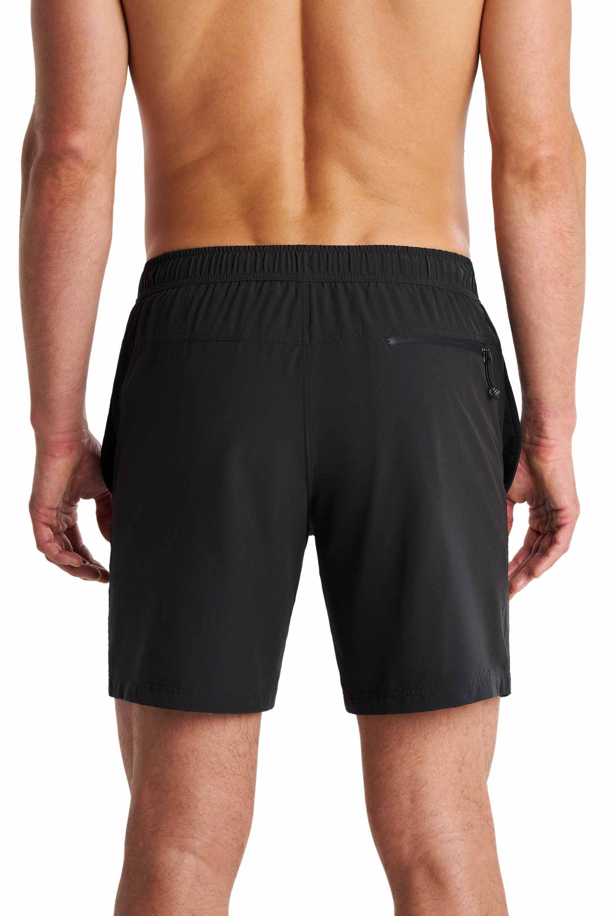 Kahuna | Men's Swimming Shorts 7.5" | Black